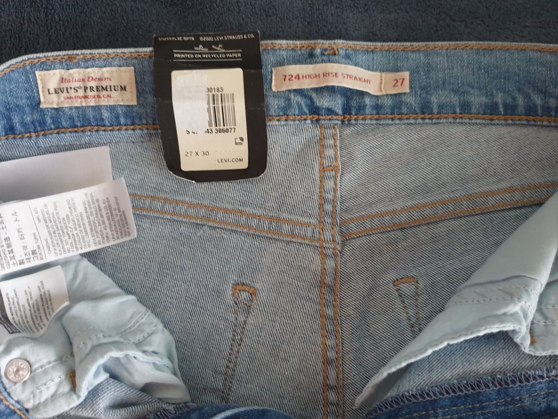 Levi's Jeans: NEU LEVI'S PREMIUM - JEANS 27×30 – Nuovo e nell'imballaggio originale da Lengnau BE venduto da Mango888 3