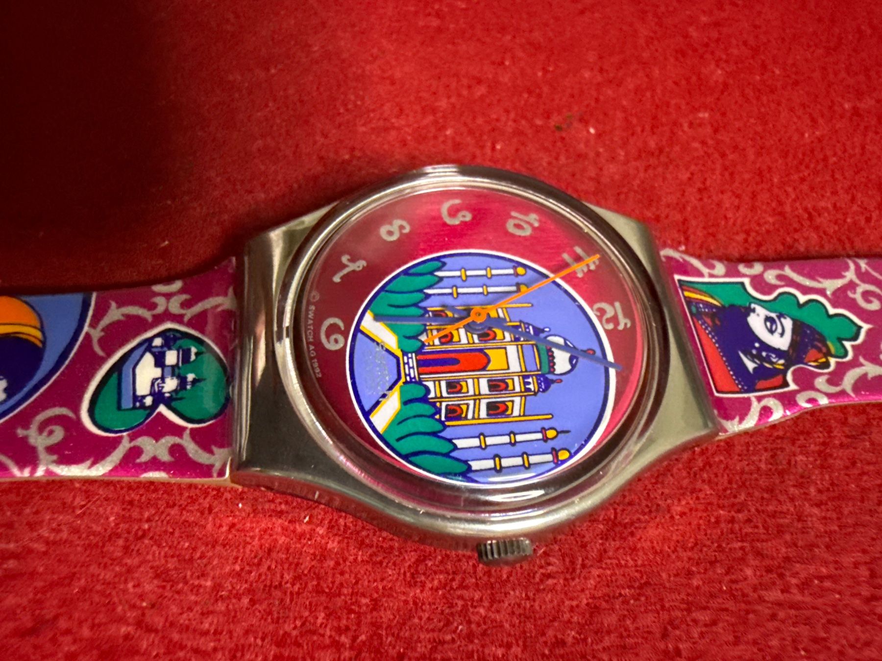Swatch Uhren: Swatch 1992 Ungetragen – Neu (gemäss Beschreibung) aus Pfeffingen von Allhandelklgwatches 1