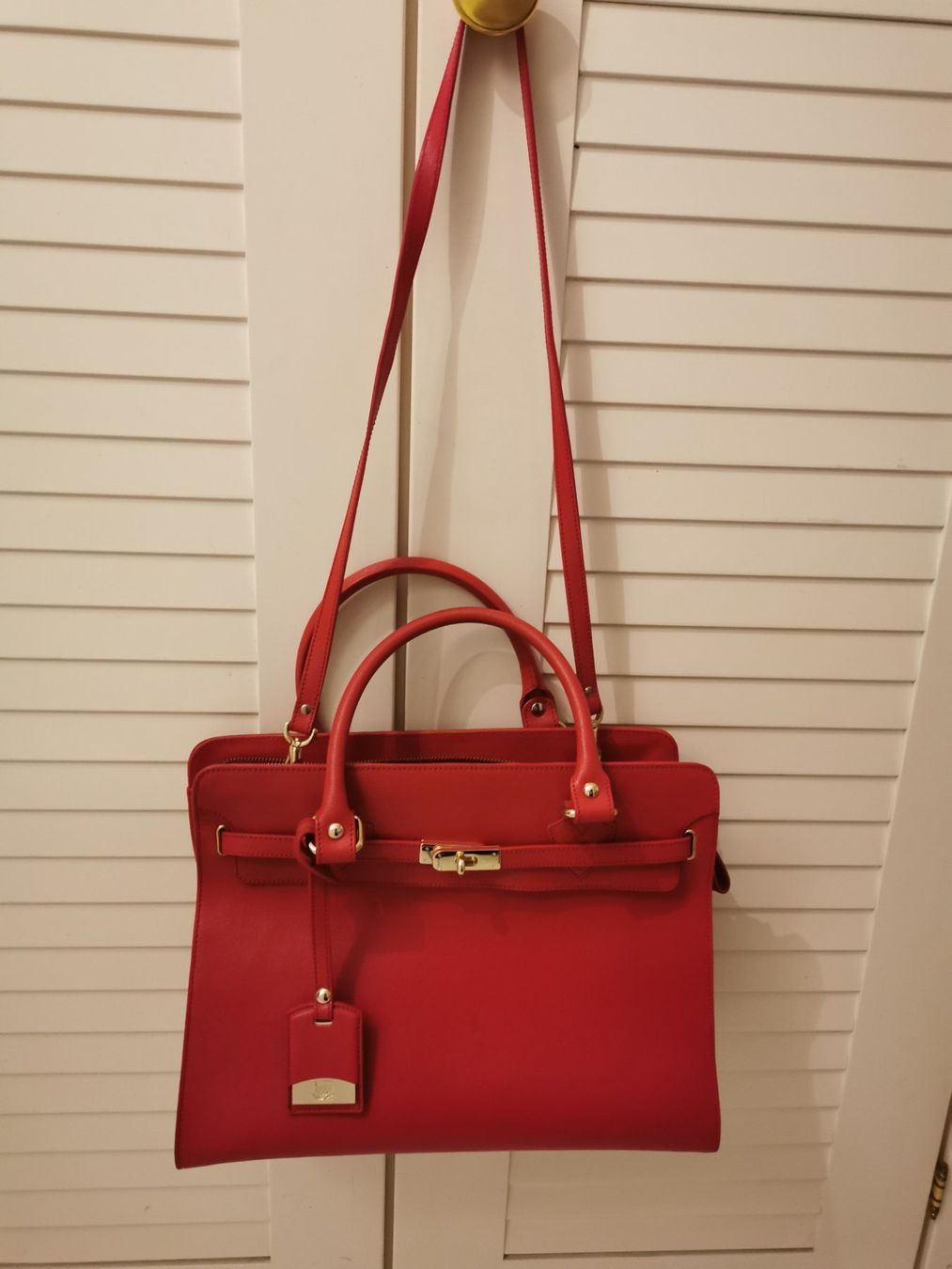 Navyboot Borse da donna: Navyboot Handtasche in rot NEU – Nuovo e nell'imballaggio originale da Stäfa venduto da basidis 3
