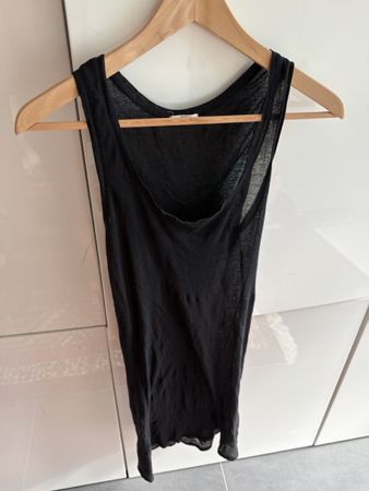 Top American Vintage schwarz Grösse M Baumwolle 100%