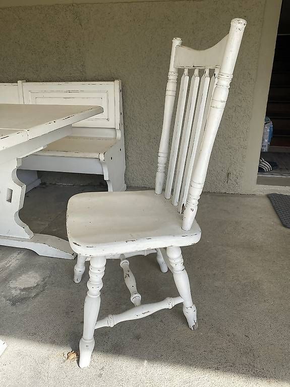 Panchine: Eckbank / Tisch & 1 Stuhl – Usato da Gränichen venduto da HoneyBee85 2