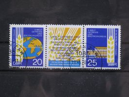 DDR 1970 Getreide & Brot Kongress gest.