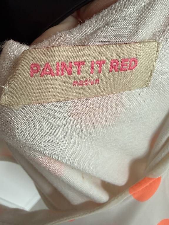 Kleider: Langes luftige Kleid paint it red M – Gebraucht aus Buchberg von the_w8gy 2