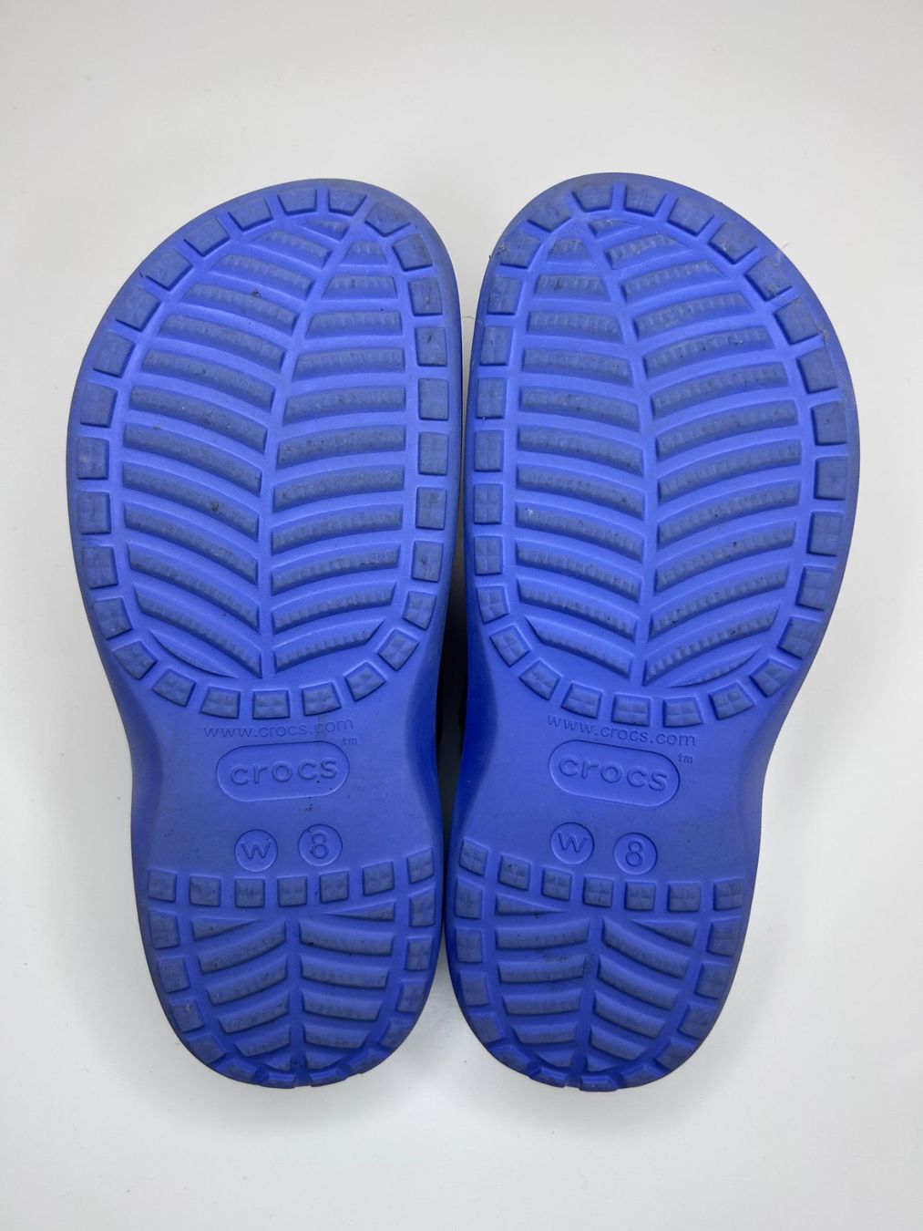 Crocs Scarpe da uomo: Platform Crocs with Jibbitz – Usato da St. Gallen venduto da look-twice 5