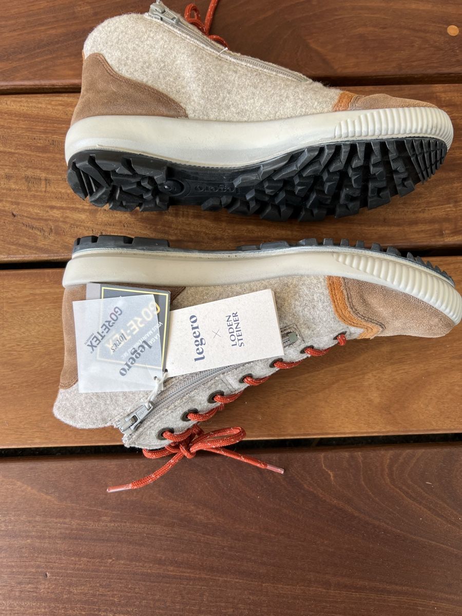 Legero Damenschuhe: Gortex Legero Schuhe, mit Reissverschluss – Neu (gemäss Beschreibung) aus Bern von HBYISIS 2