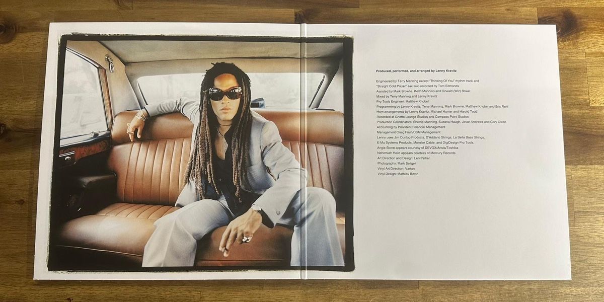 Dischi in vinile: Lenny Kravitz 5 (Neu) 2018 2 LP – Nuovo (secondo la descrizione) da Belp venduto da B7L0 2