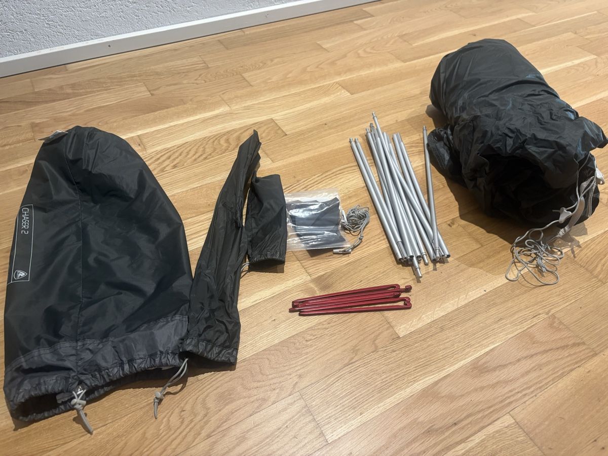 Tende : Robens Chaser 2 Tunnelzelt – Usato da Basel venduto da Just_Me80 3