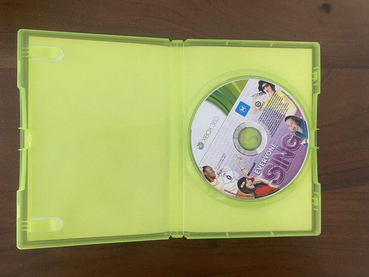 Microsoft Spiele: Everyone Sing für Xbox 360 – Gebraucht aus Thunstetten von Virus_33 1