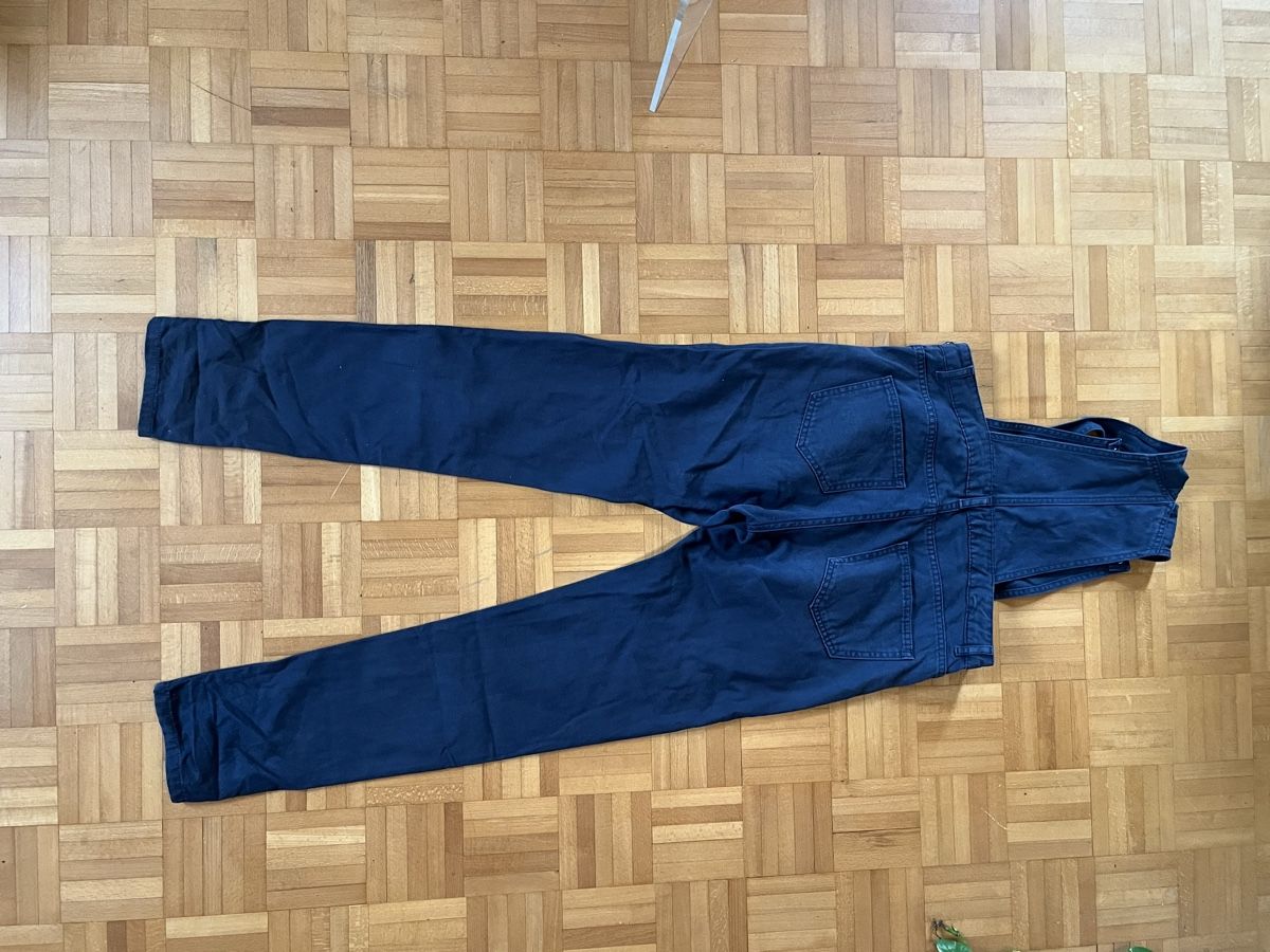 Hosen: Latzhose Armor Lux dunkelblau  – Gebraucht aus Rümlang von fab_wct5 3