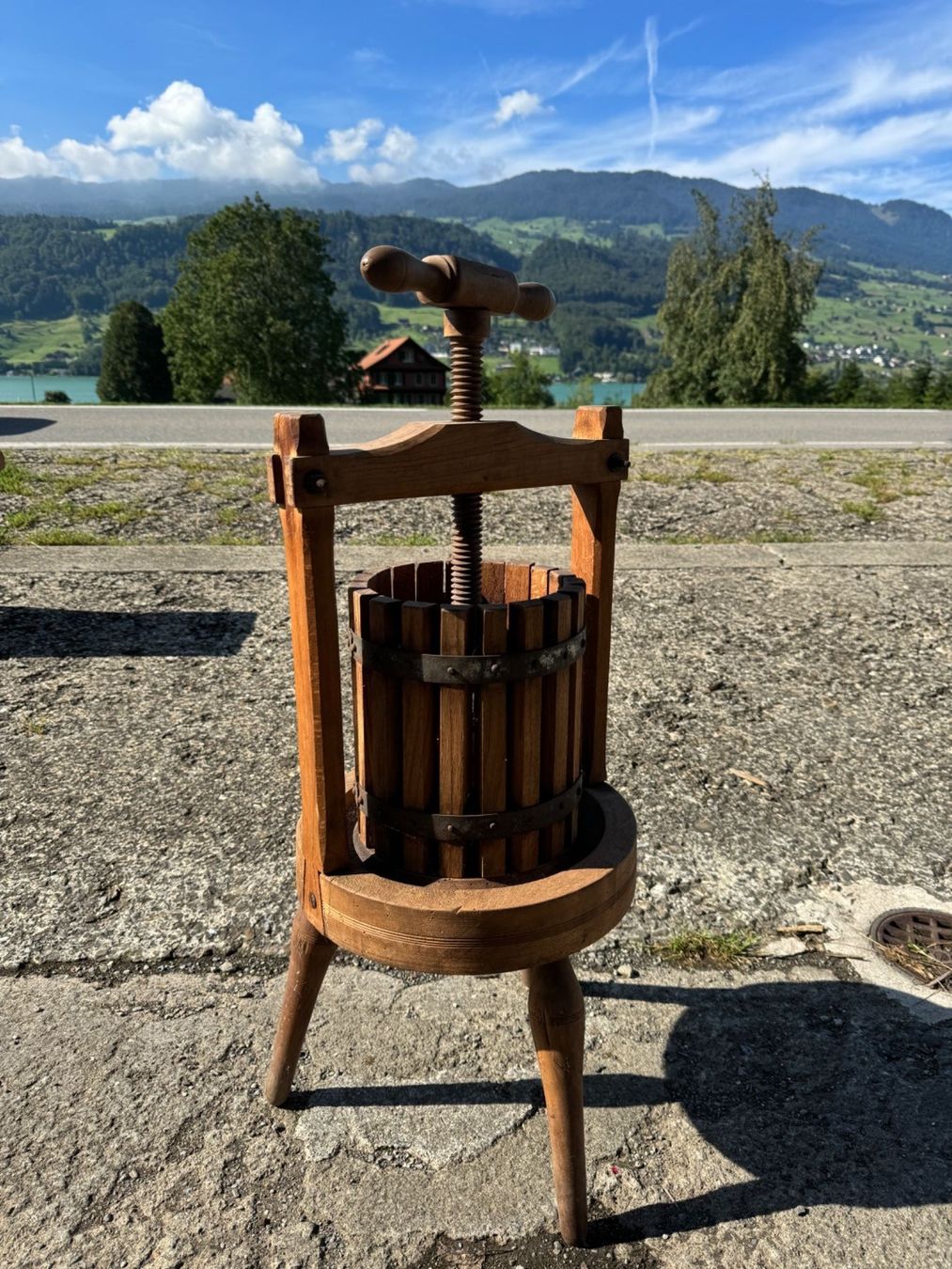 Küchengeräte: Obstpress – Gebraucht aus Sachseln von BONATI01 1