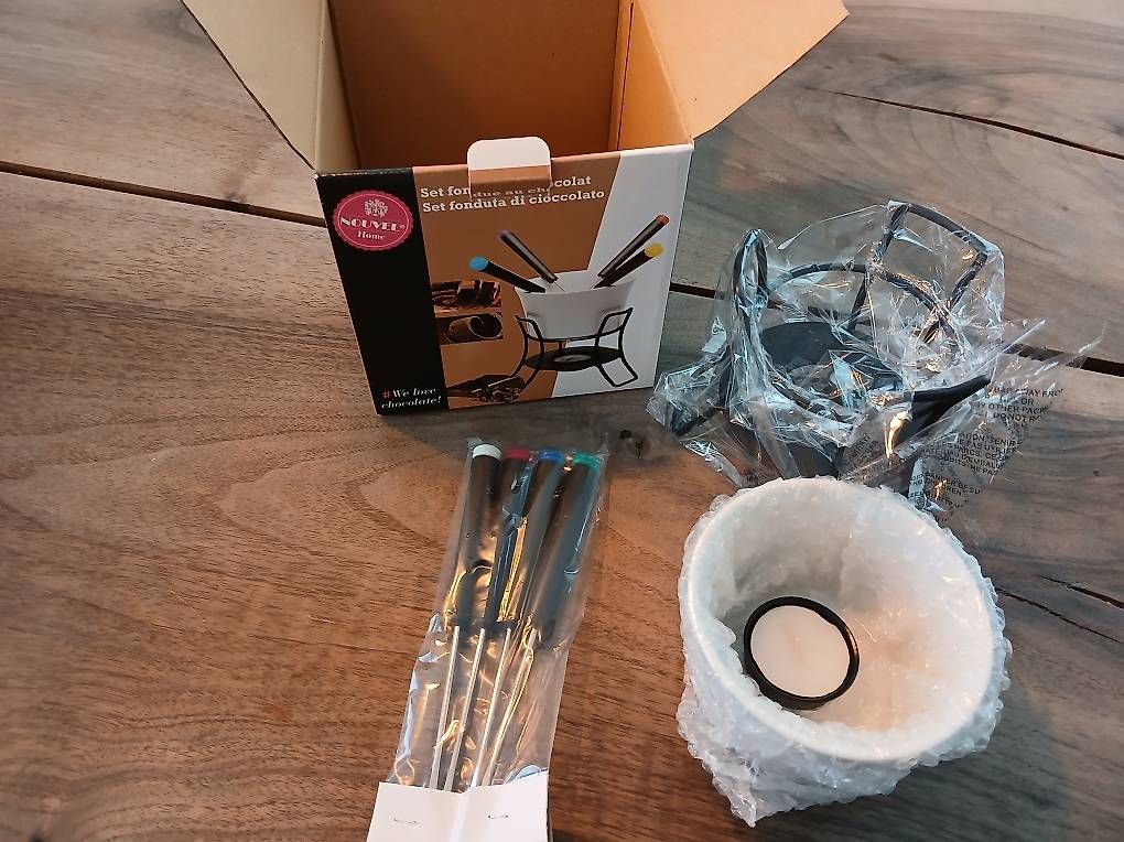 Elettrodomestici da cucina: Schokoladen-Fondue Set – Usato da Rickenbach LU venduto da Bubbliiiii 2