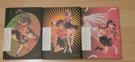 Bakemonogatari Light Novel 1-3
