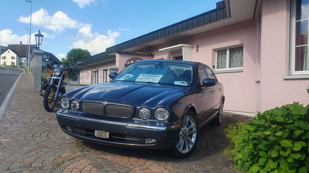 JAGUAR XJR 4.2 V8 Kompressor ab MFK 4.2024