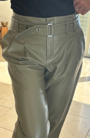 Raffaello Rossi, trendy VEGAN LEDERHOSE Gr.36 (CH 38/40)
