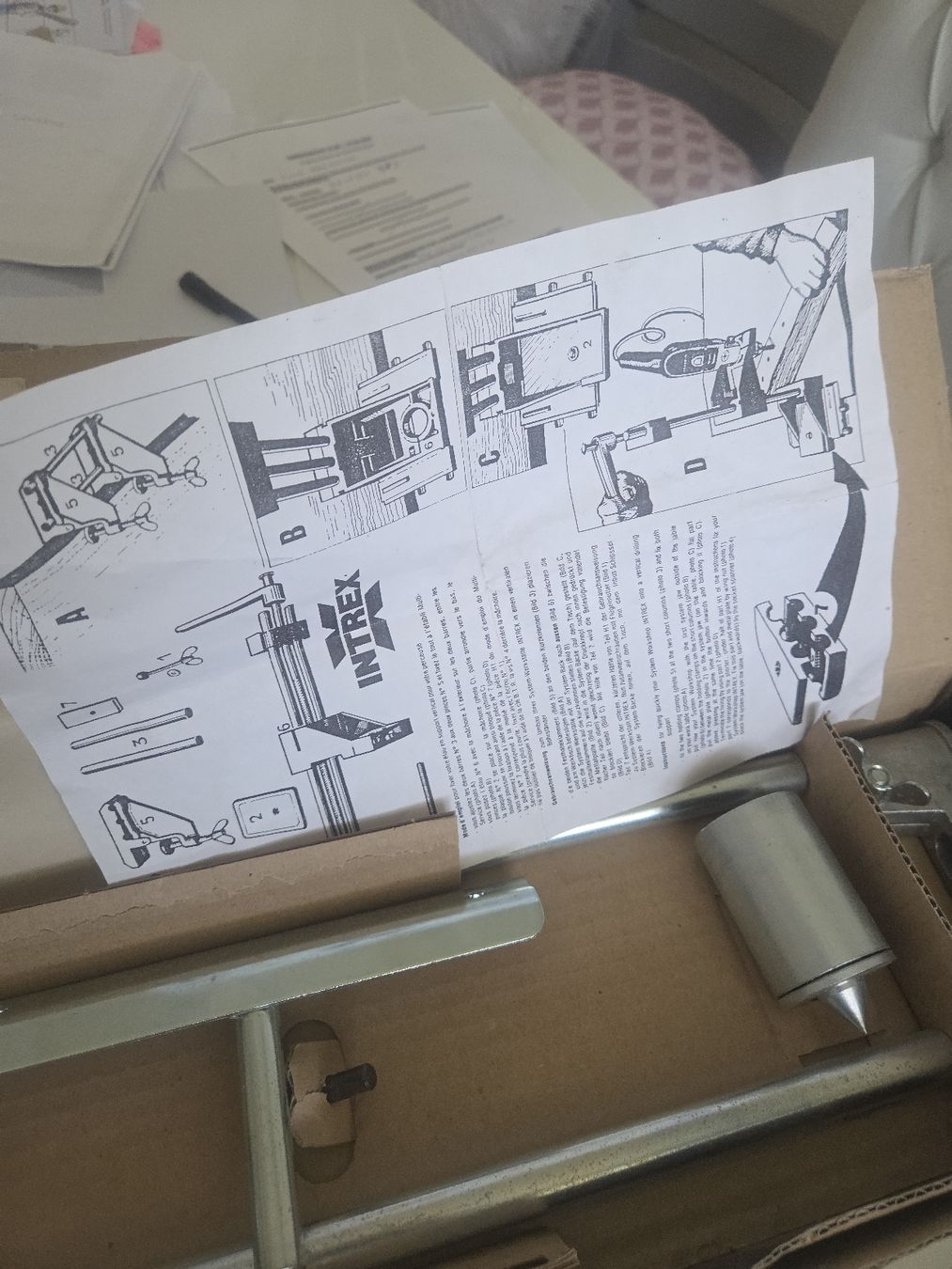 Tutti gli attrezzi: Système d'outils INTREX pour ateliers - Idéal pour menuisier – Nuovo (secondo la descrizione) da Bern venduto da abs76 4