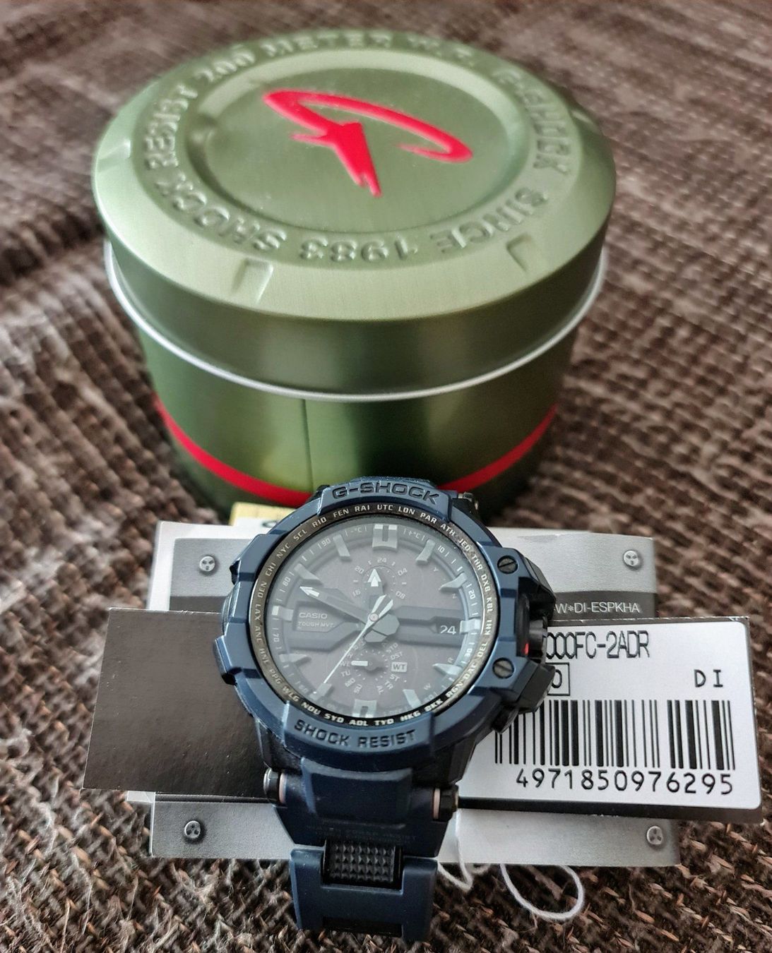 Casio Uhren: Luftfahrt Uhren Casio GW-A1000FC-2ADR – Gebraucht aus Zug von Andkur1971 1