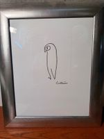 Impresions D art encadreee ,Picasso Cadre argenté,