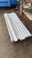 73x Stahlprofile, Winkelelement, verzinkt, 80x40x6,0;  2000m