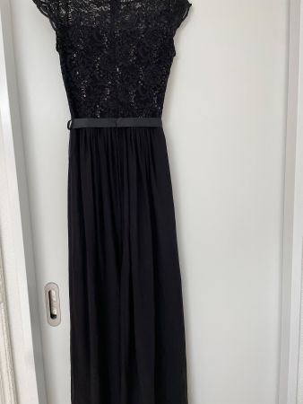 Elegantes Abendkleid, Grösse 36, Schwarz, Top Zustand!