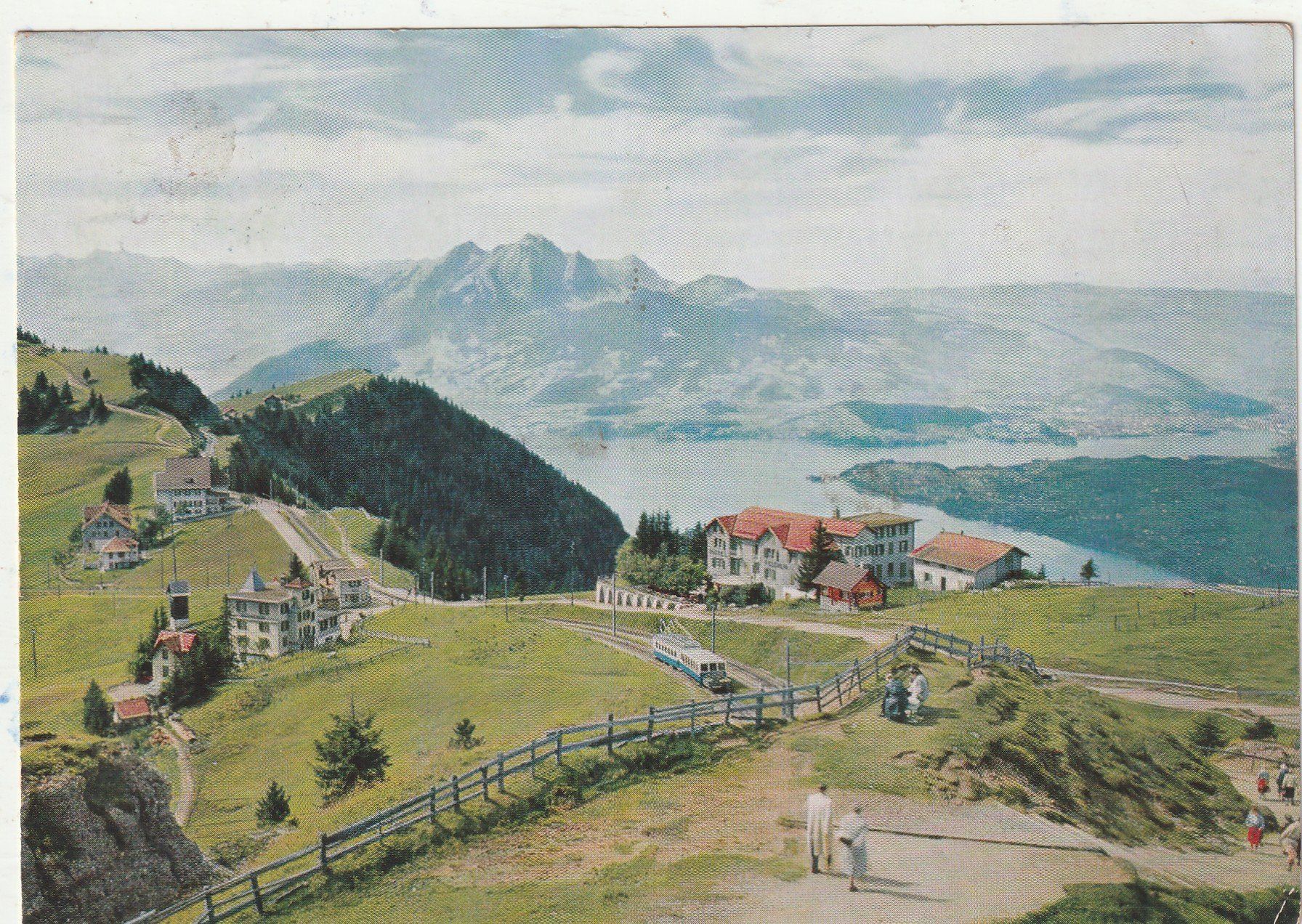 Cartes postales: Rigi Staffel – D'occasion à Lumbrein par made02