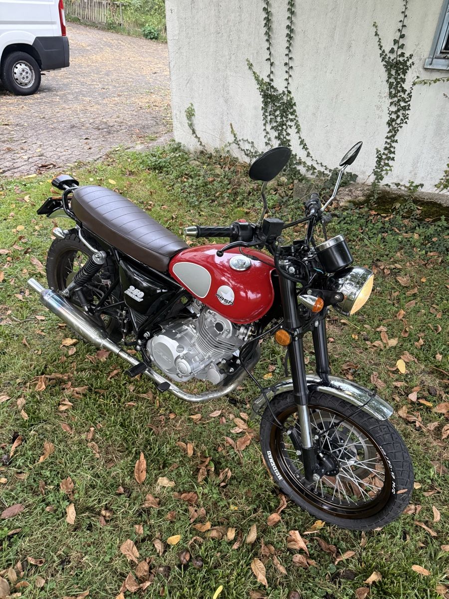 Mash Strasse: MASH 250 CC TWO FIFTY  – Gebraucht aus Winterthur von Fabio_46 1