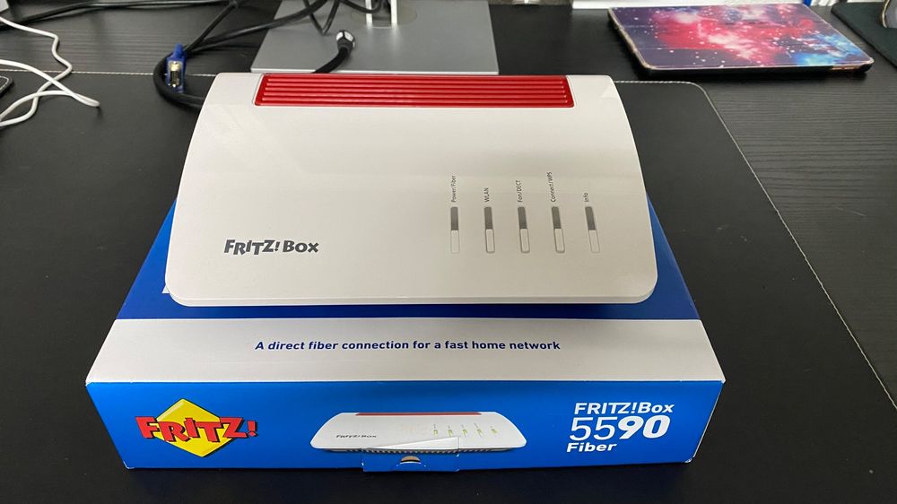 AVM Fritzbox 5590 Glasfaser XGS-PON (Neu (gemäss Beschreibung)) in ...