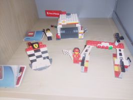 Lego Shell 40194 & 40195, (zusammengebaut)