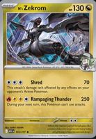 N's Zekrom Holo  - Pokemon Ascended Heroes