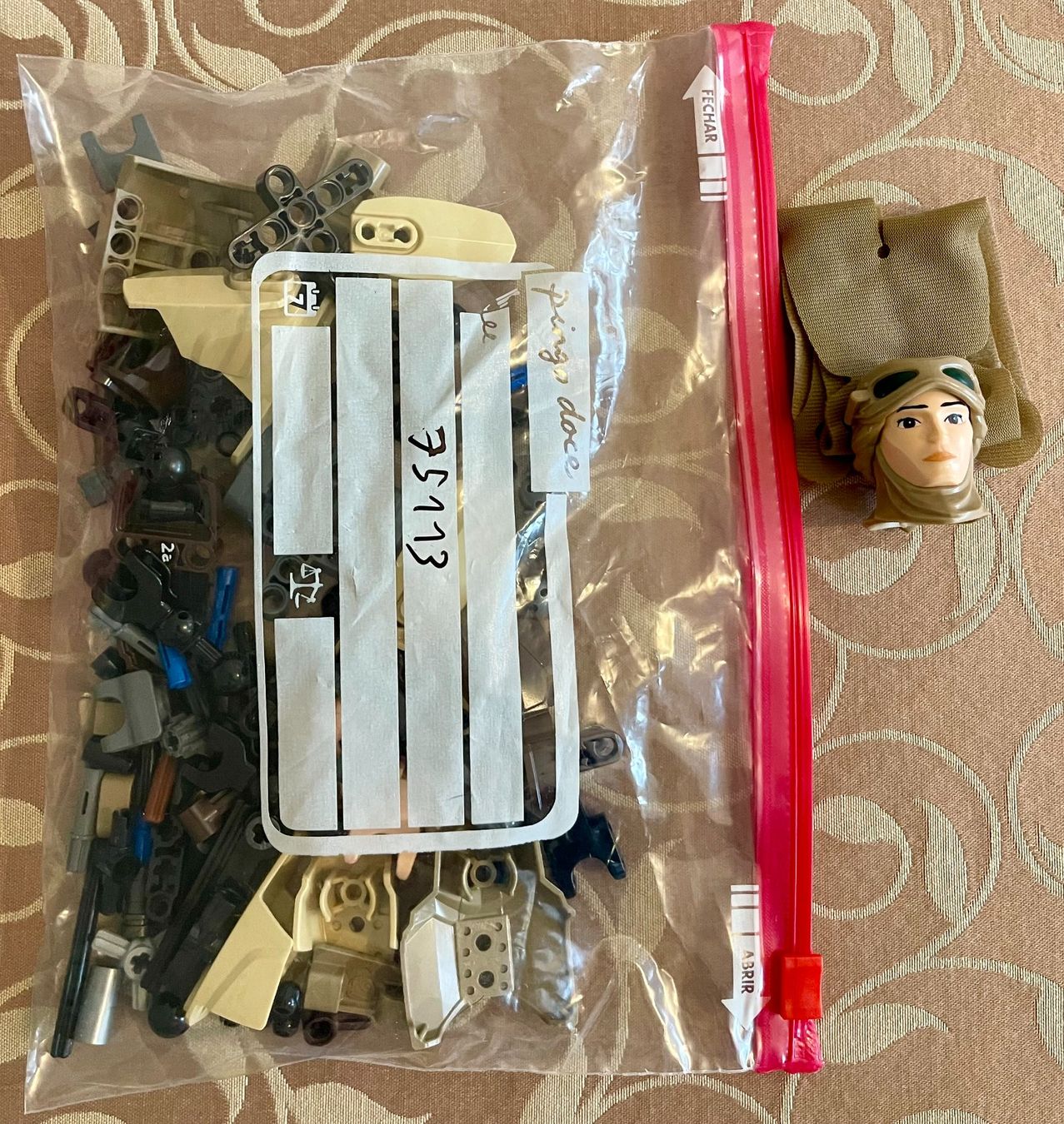 Lego Kit di costruzioni: Lego Star Wars 75113 - Rey – Usato da Höri venduto da PSMarinho 1