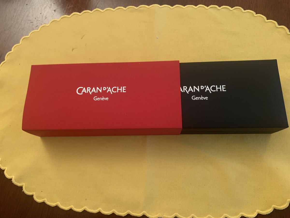 Caran D'Ache Stifte & Marker: Caran d'Ache  Collection Leman Roller – Neu und originalverpackt aus Lugano von Edera49 4