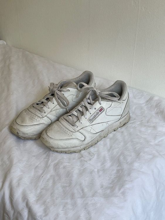 weisse reeboks