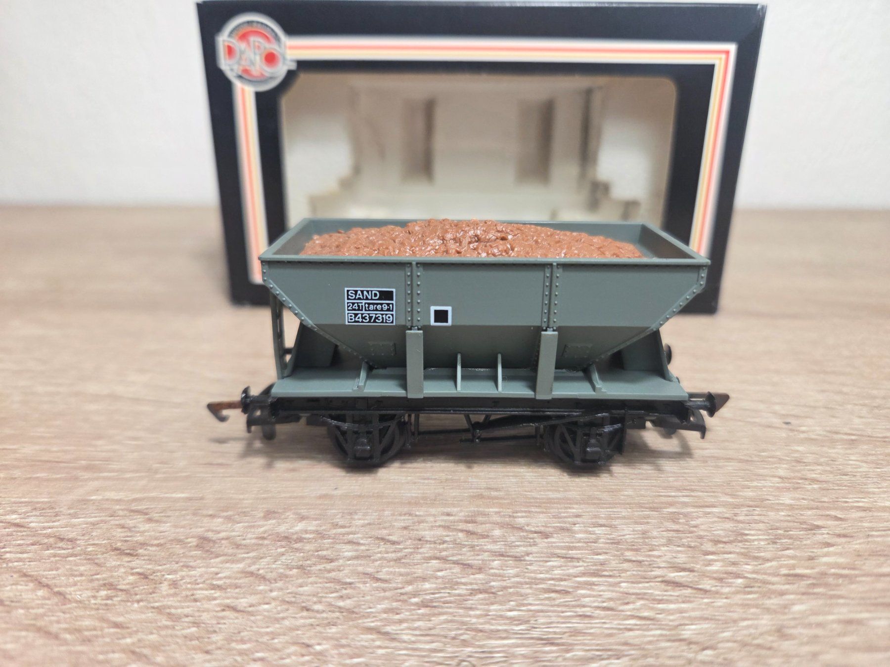 Modellini di ferrovie: Dapol Schotterwagen 00 – Usato da St-Aubin-Sauges venduto da Lo_Go 1