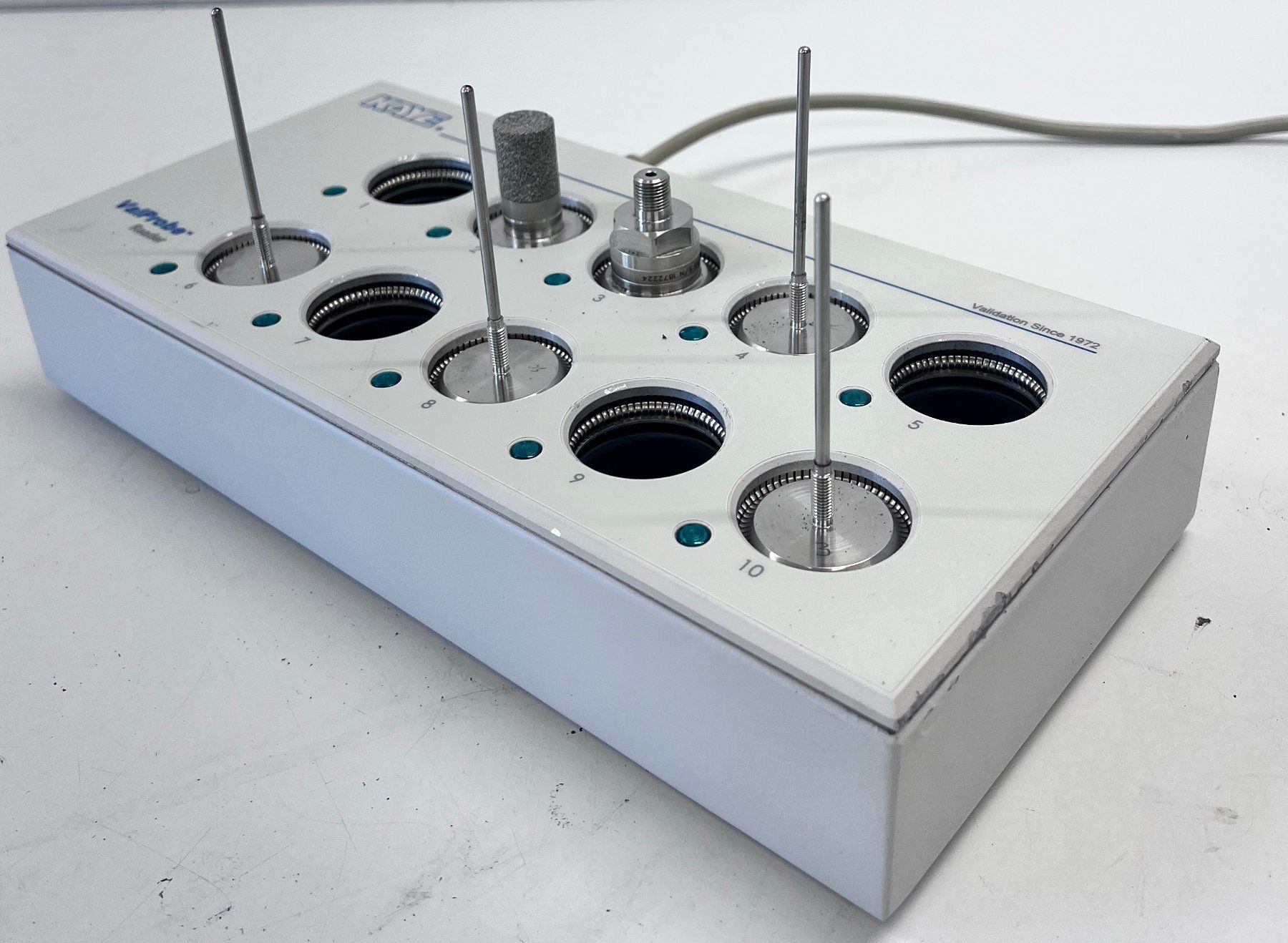 Accessori da laboratorio: Kaye Instruments ValProbe Reader X2550 (GE Thermometrics) – Usato da Niederdorf venduto da LeptonAG_Labor