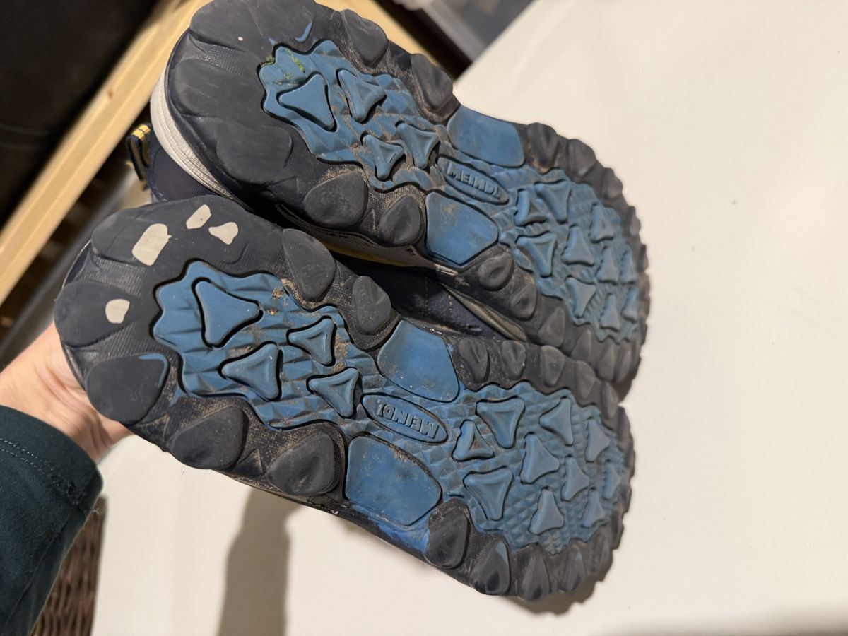 Meindl Scarpe da uomo: Meindl Wanderschuhe Gr. 35, Gore-Tex - Top Zustand – Usato da Lenzburg venduto da Reniss_ 5