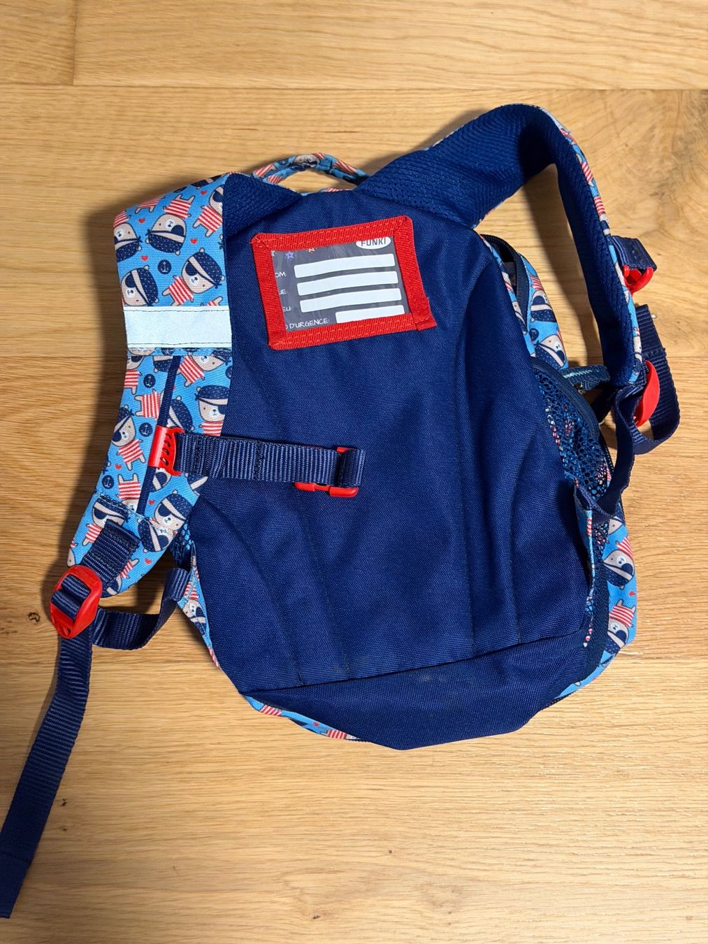 Funki Borse & Zaini: Funki Kinder-Rucksack Raumwunder Pirate Bear - Neu – Usato da Wohlenschwil venduto da Snowbound 1