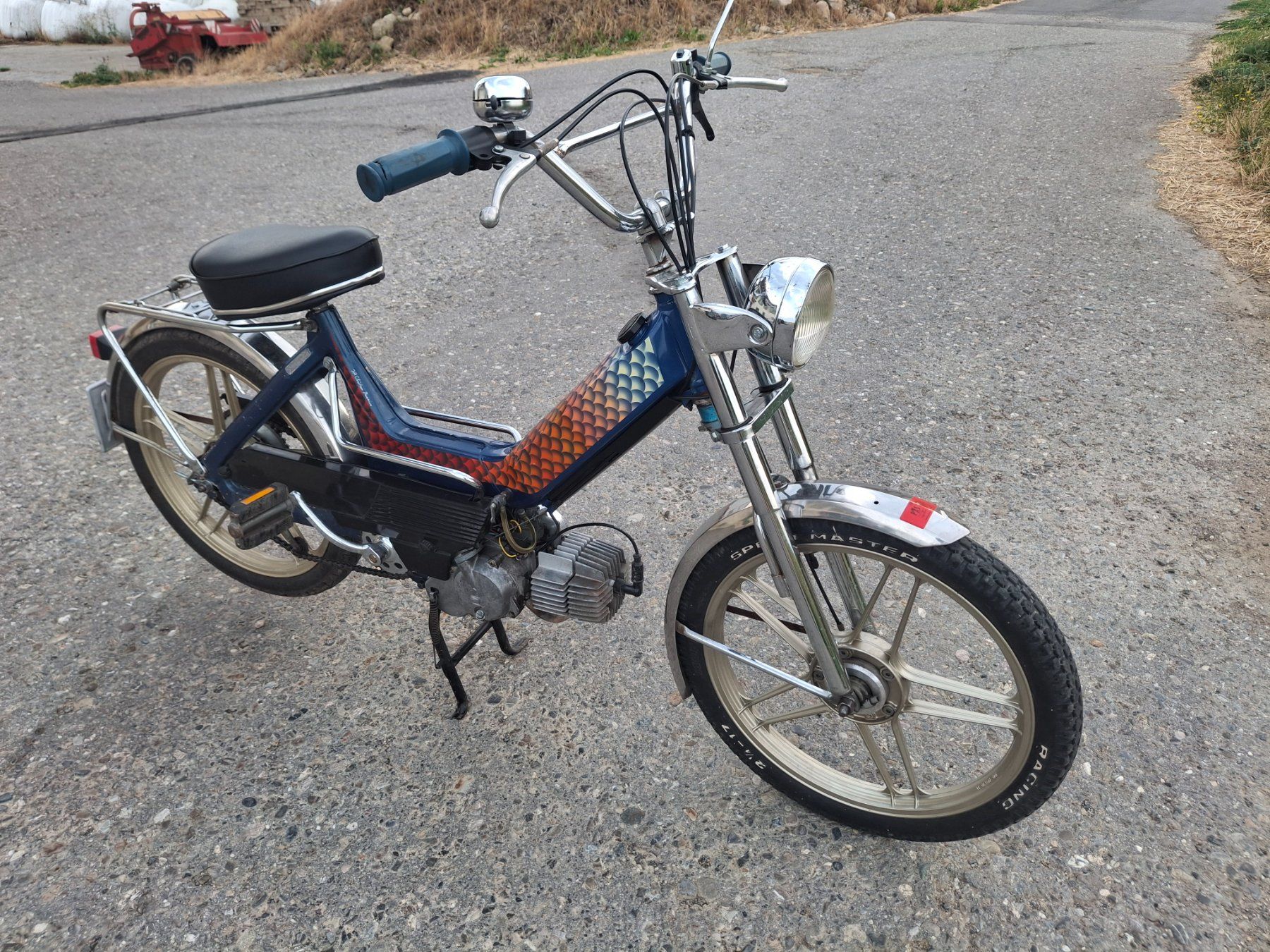 Puch Ciclomotori: PUCH MAXI N MIT AUSWEIS – Usato da La brillaz venduto da Olditrak 4