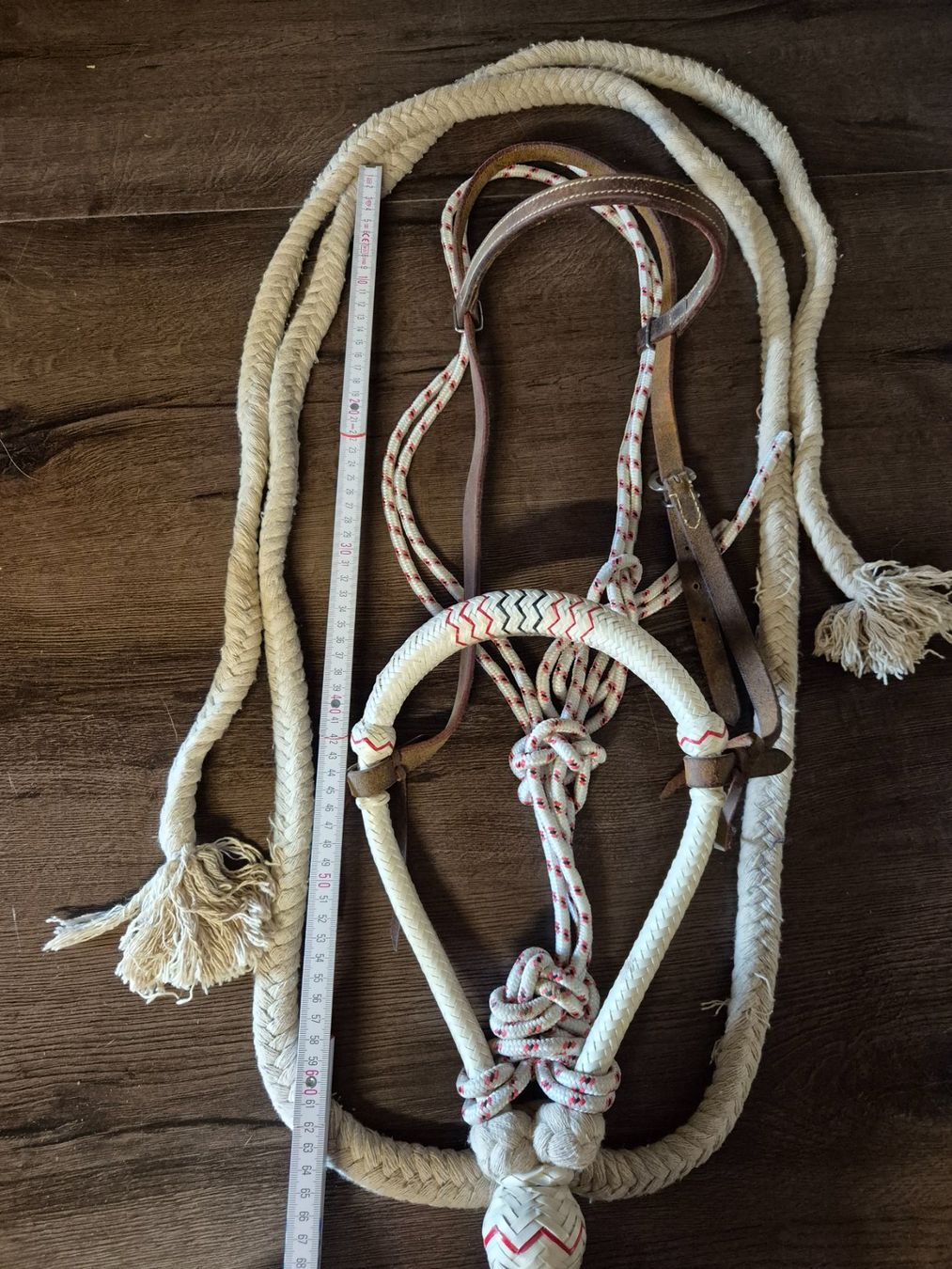 Briglie & Cavezze: Zaumzeug Bosal Cob - Full – Usato da Meggen venduto da Orrinka20 3