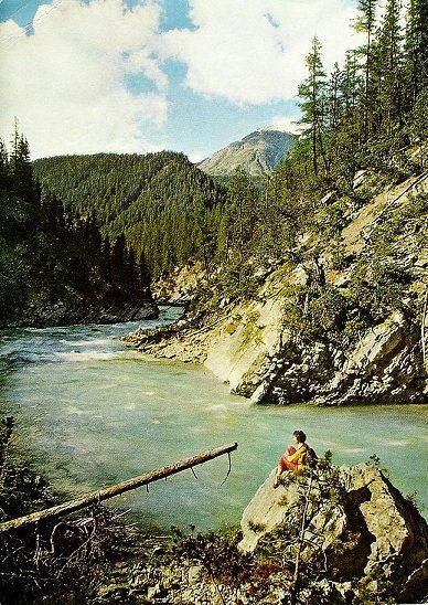 Cartes postales: PUNT PRASPÖL im Nationalpark – D'occasion à Jona par philajona