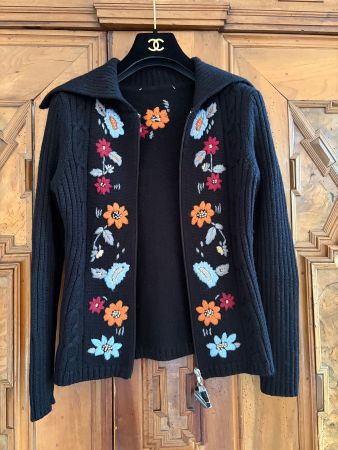 BB Strickjacke / Wolle /   Gr. 36/38