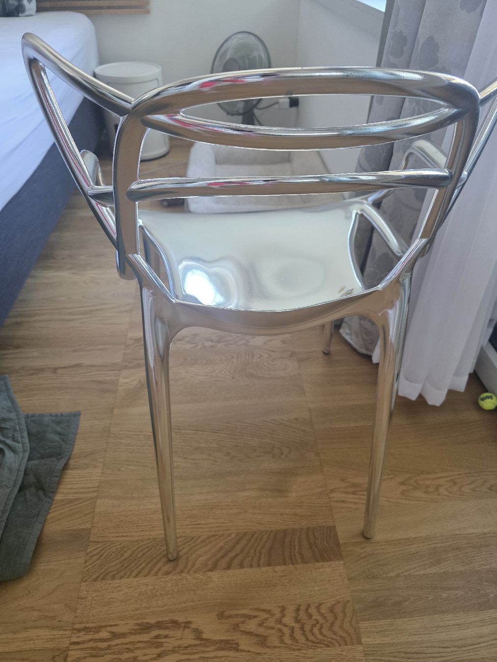 Stühle: KARTELL Designer Look Metall Chrom – Gebraucht aus Sursee von michaelkelly 1