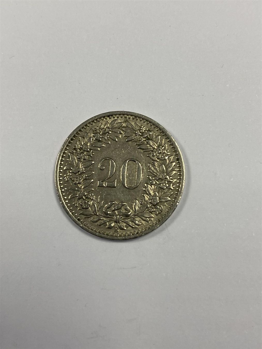 Tutti le monete: Schweizer Münze 1947 – Usato da Wängi venduto da Bmo 1