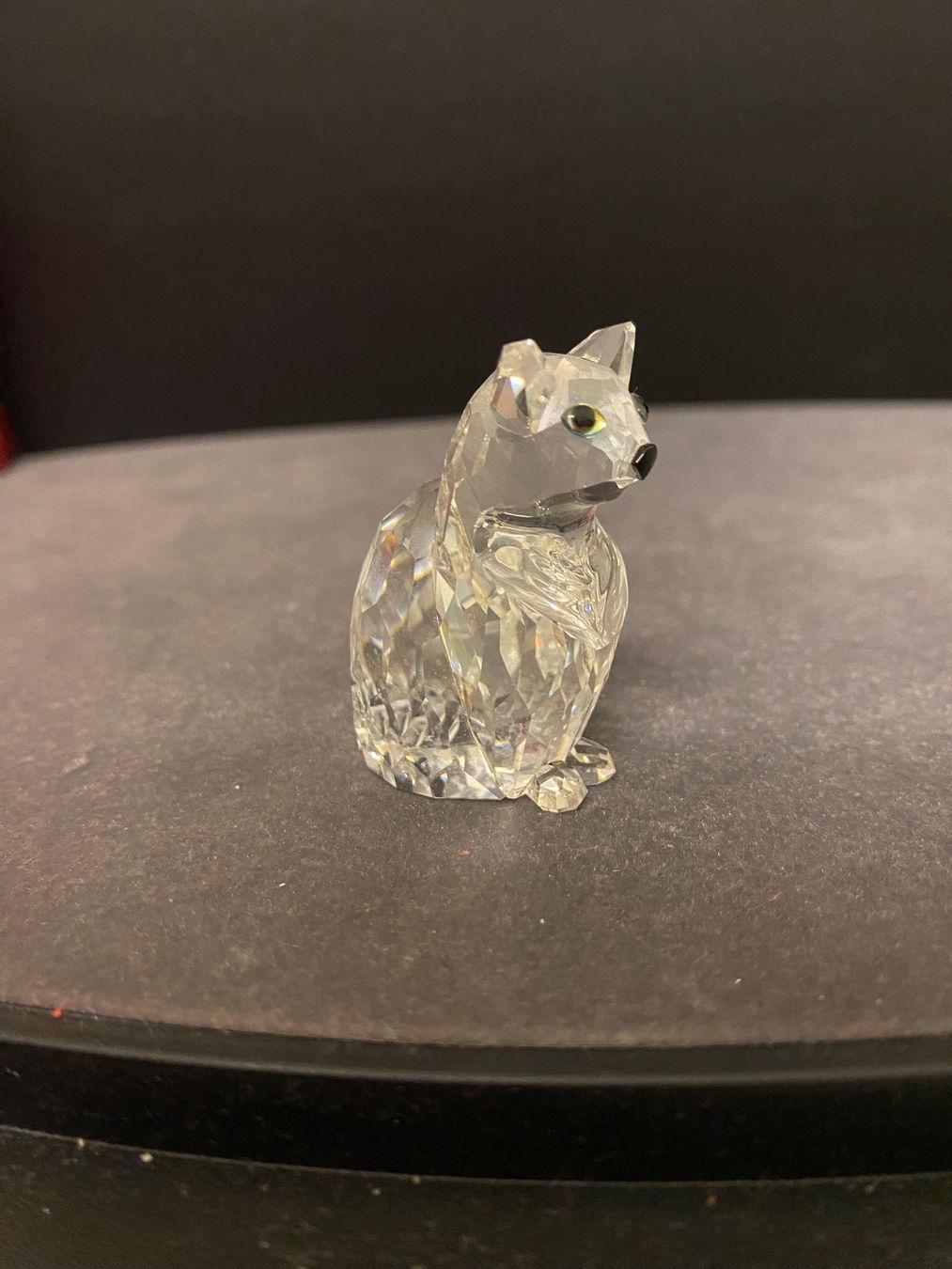 Swarovski Statuette: Swarovski - Katze sitzend (1991) – Usato da Zürich venduto da Manuel.Huber 3