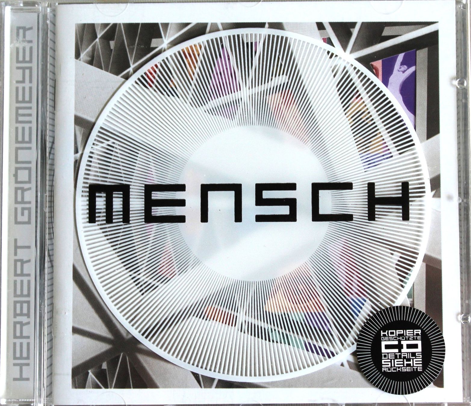 CD: Herbert Grönemeyer / Mensch – Usato da Worblaufen venduto da Cookie23