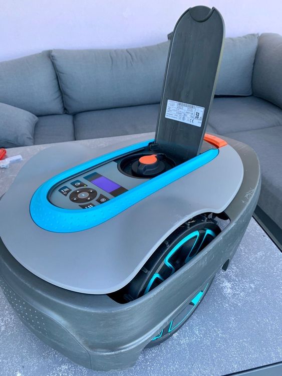 GARDENA Mähroboter SILENO city, 250 qm Kaufen auf Ricardo