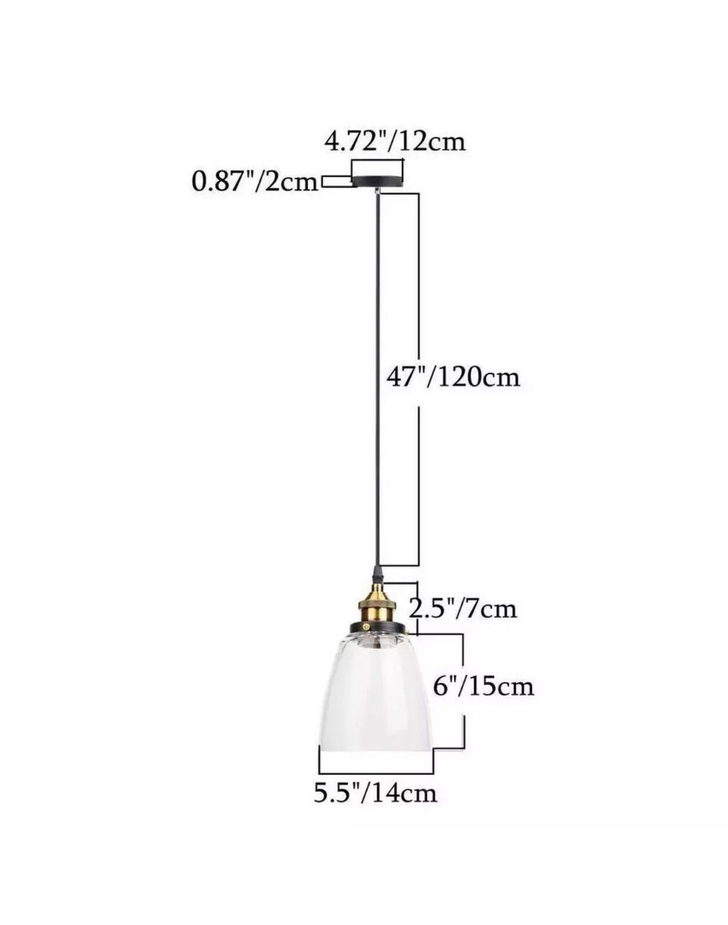 Lampade: +Retro Lampe Vintage Edison Industrie Dec – Nuovo e nell'imballaggio originale da Amriswil venduto da JaJa-Express 1