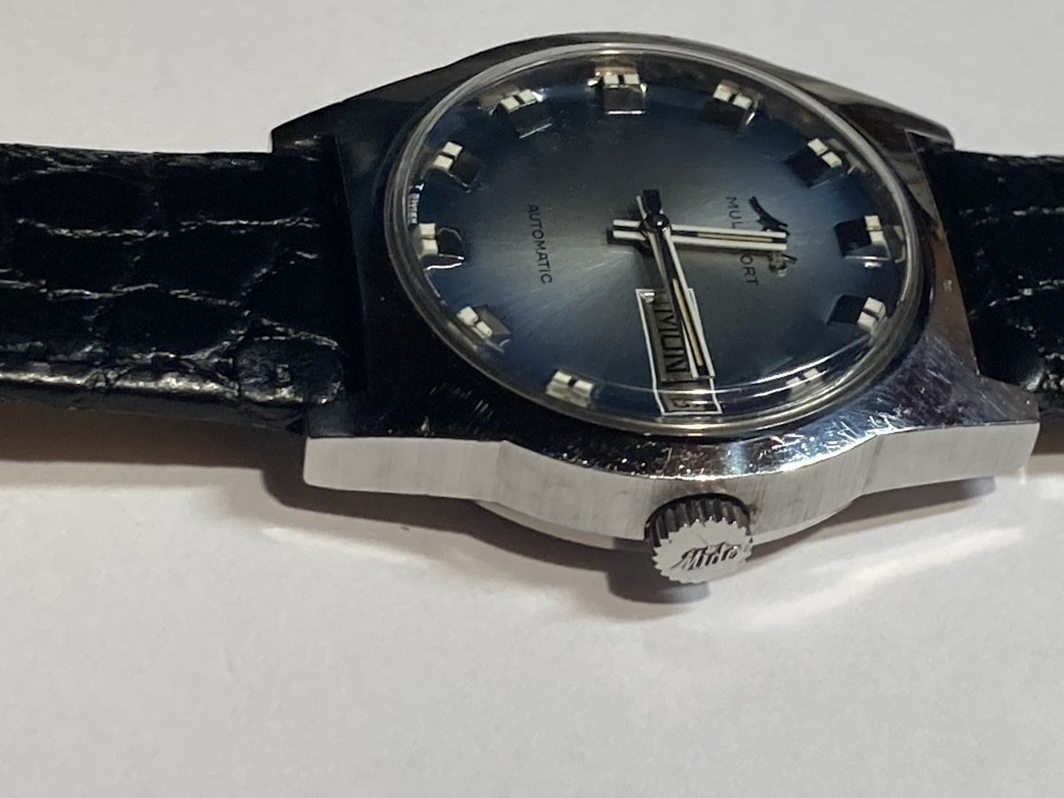 Mido Uhren: Mido Multifort Day Date Automatic 32.5 mm der 70 er – Gebraucht aus Glattbrugg von vintagemania 3