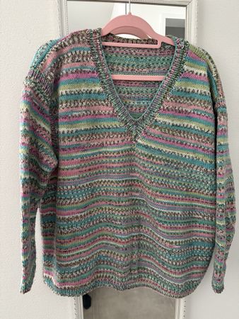Pullover Handgestrickt Grösse ca.50