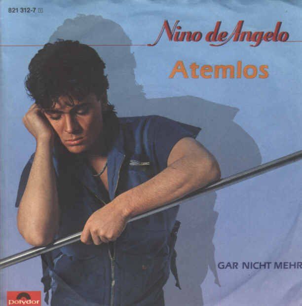 Dischi in vinile: De Angelo Nino - Atemlos (7") – Usato da Romanshorn venduto da and_2nf7