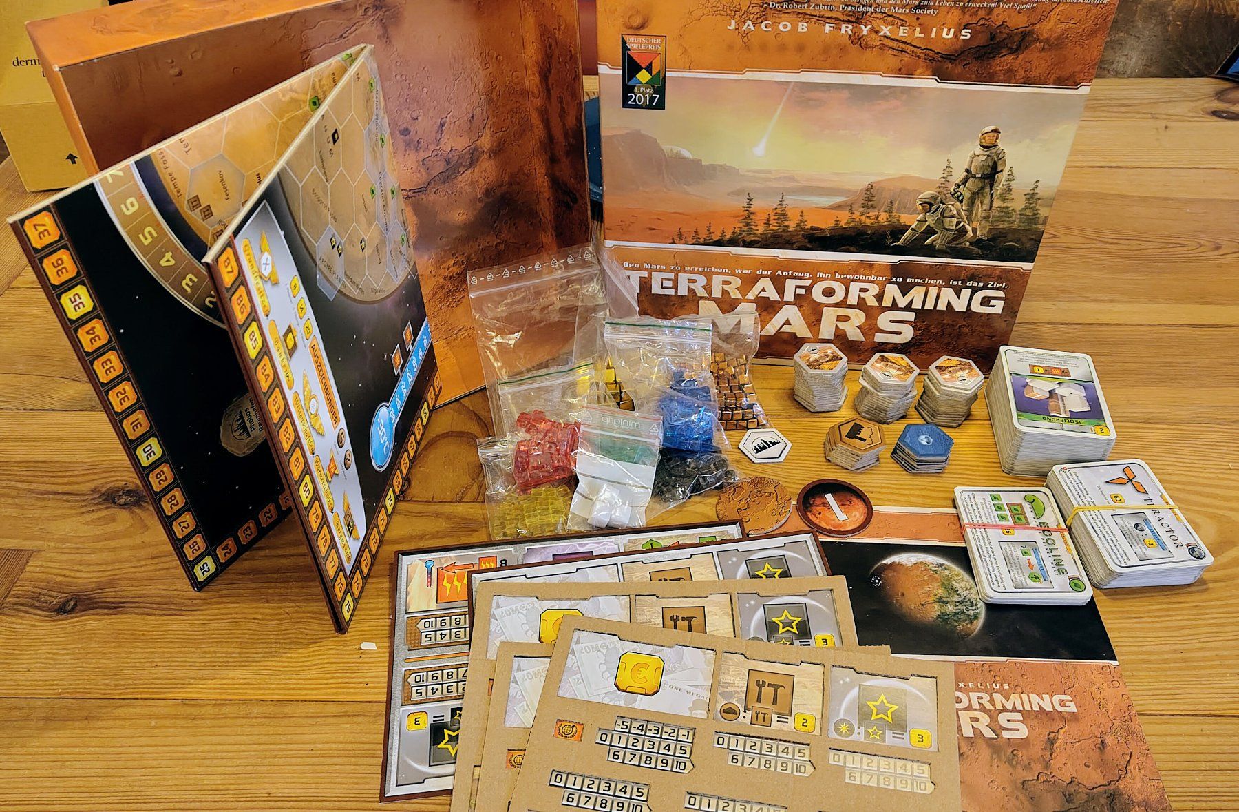 Spiele: Terraforming Mars Grundspel – Gebraucht aus Bern von syl_v6pb 1