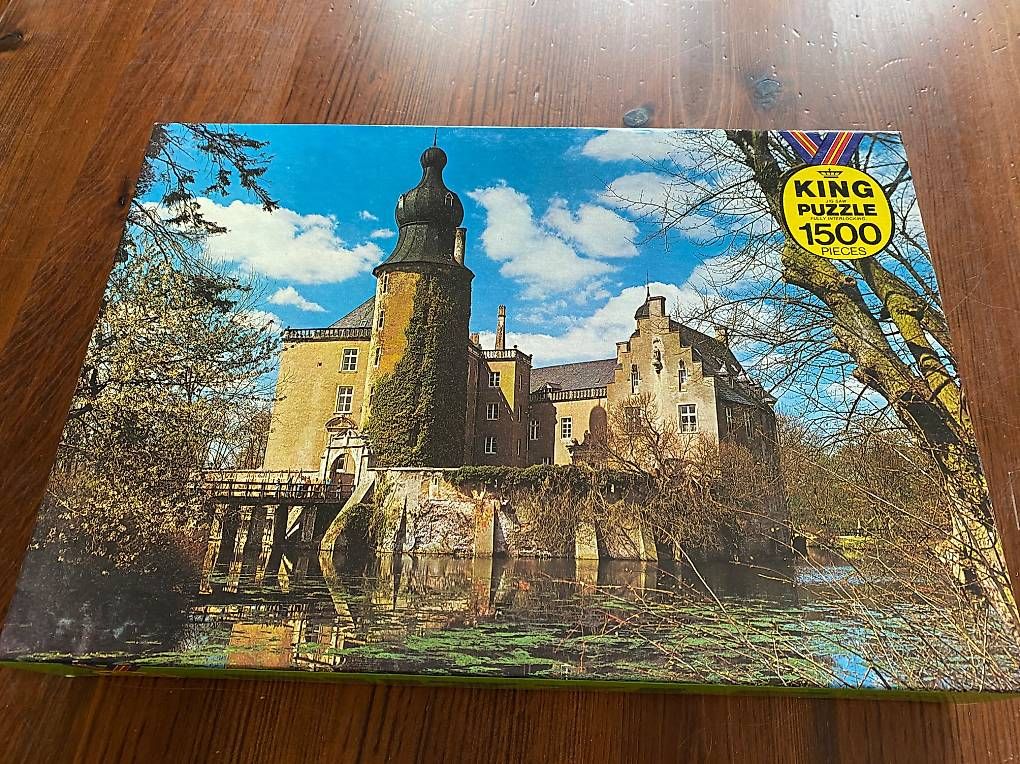 Puzzles: Puzzel 1500 – Gebraucht aus Strengelbach von Luftschutzsoldat